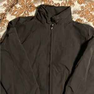 Tommy Hilfiger Black Windbreaker Jacket
